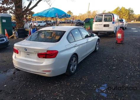 2016 BMW 328I xDrive z USA, uszkodzony, nr VIN WBA8E3C50GK502953